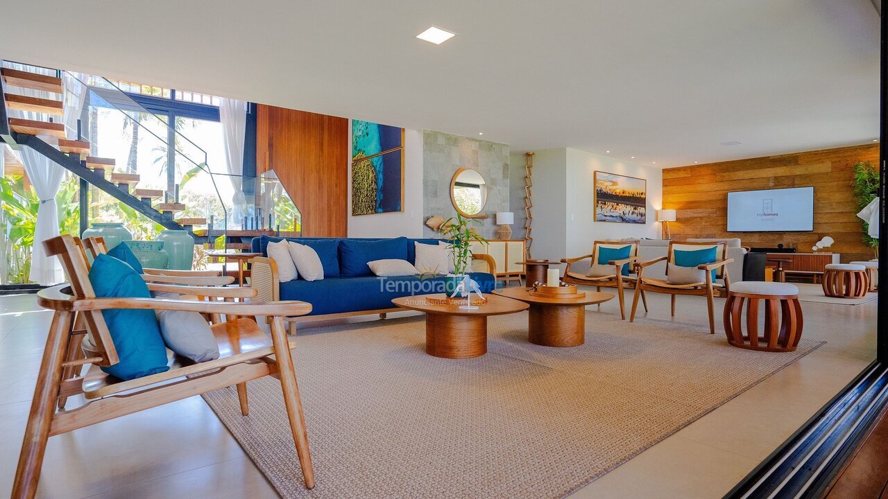 Casa para alquiler de vacaciones em Mata de São João (Praia do Forte)