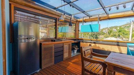 Mansão Prime dos Leões em Condomínio, Búzios-RJ