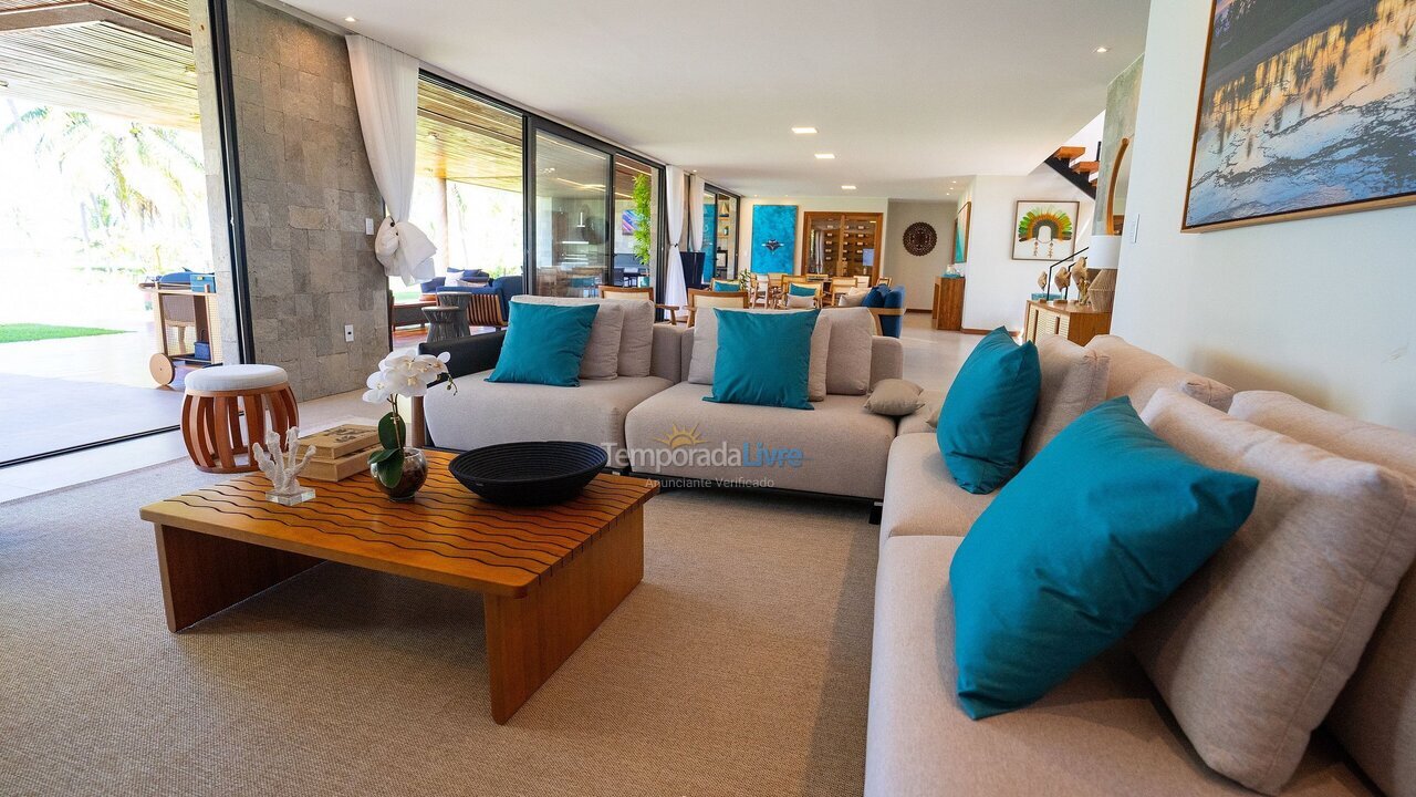 Casa para alquiler de vacaciones em Mata de São João (Praia do Forte)