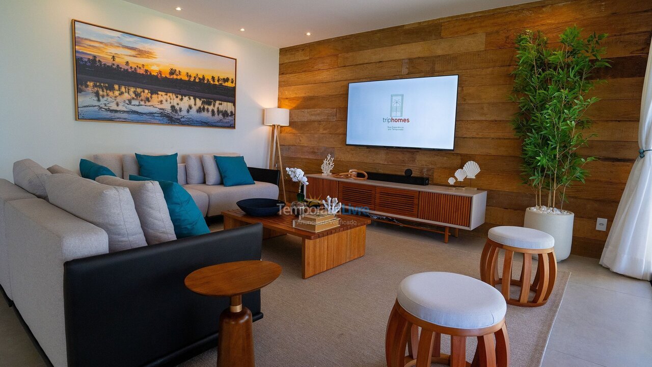 Casa para alquiler de vacaciones em Mata de São João (Praia do Forte)