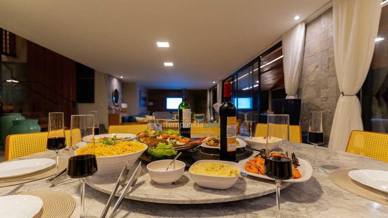 Casa para alquiler de vacaciones em Mata de São João (Praia do Forte)