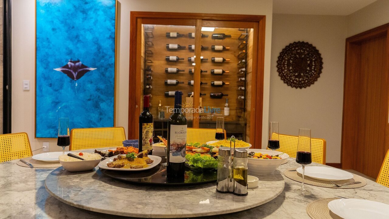 Casa para alquiler de vacaciones em Mata de São João (Praia do Forte)