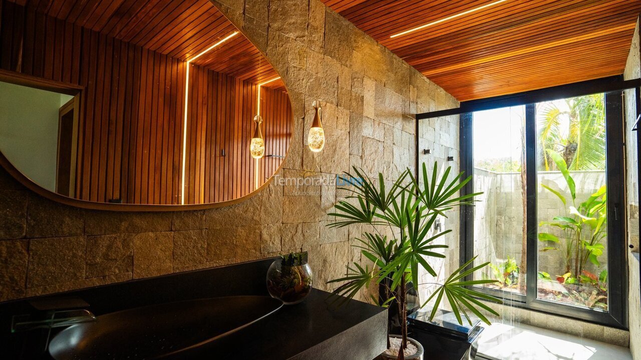 Casa para alquiler de vacaciones em Mata de São João (Praia do Forte)