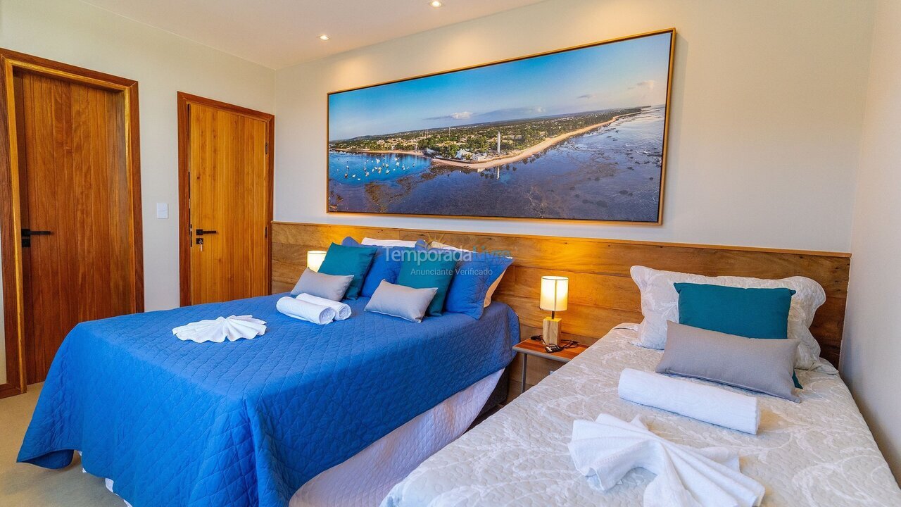 Casa para alquiler de vacaciones em Mata de São João (Praia do Forte)