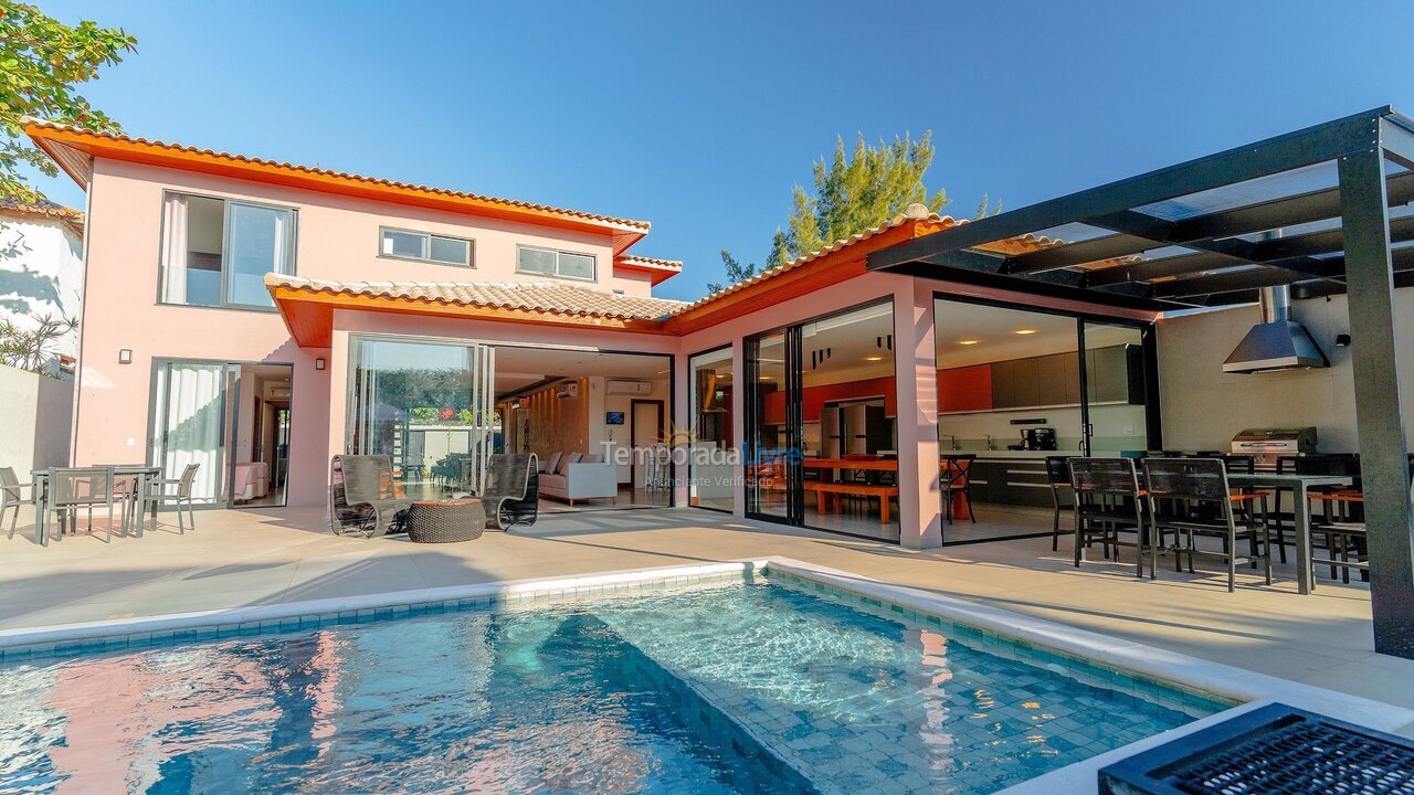 Casa para alquiler de vacaciones em Armação dos Búzios (Geribá)