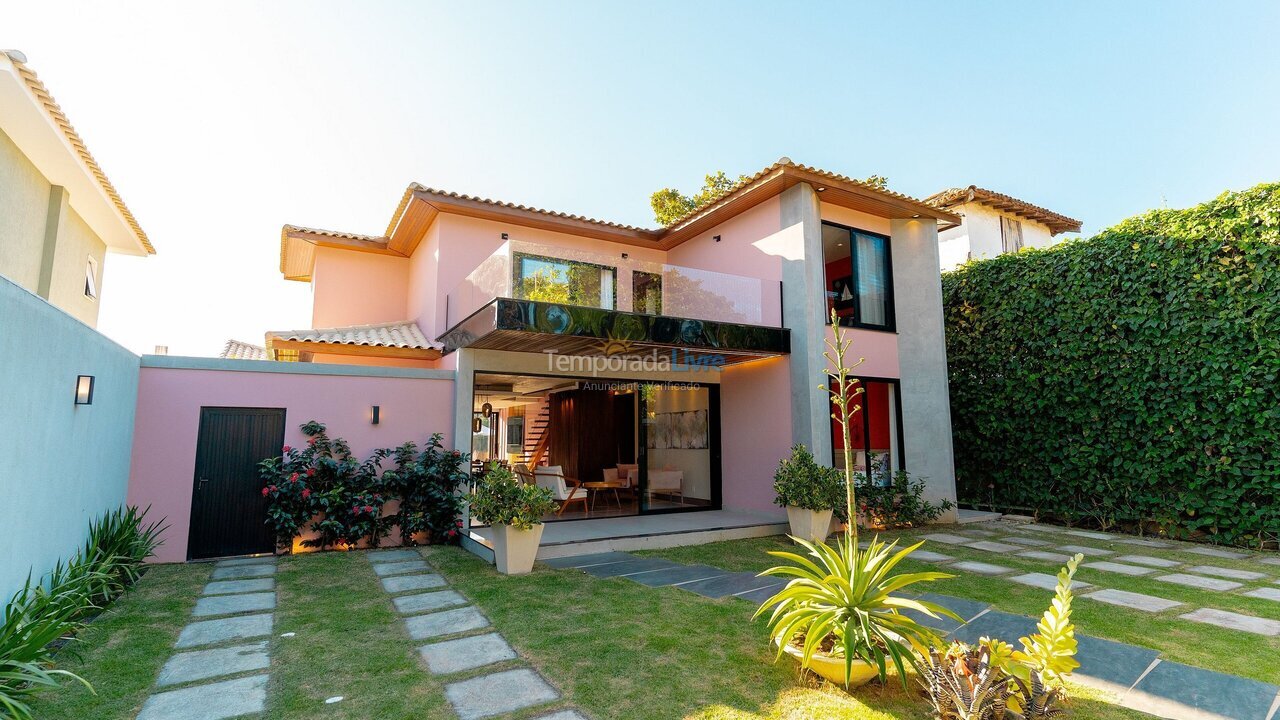 Casa para alquiler de vacaciones em Armação dos Búzios (Geribá)