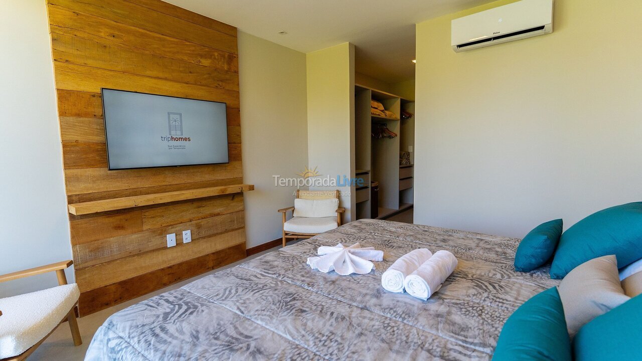 Casa para alquiler de vacaciones em Mata de São João (Praia do Forte)