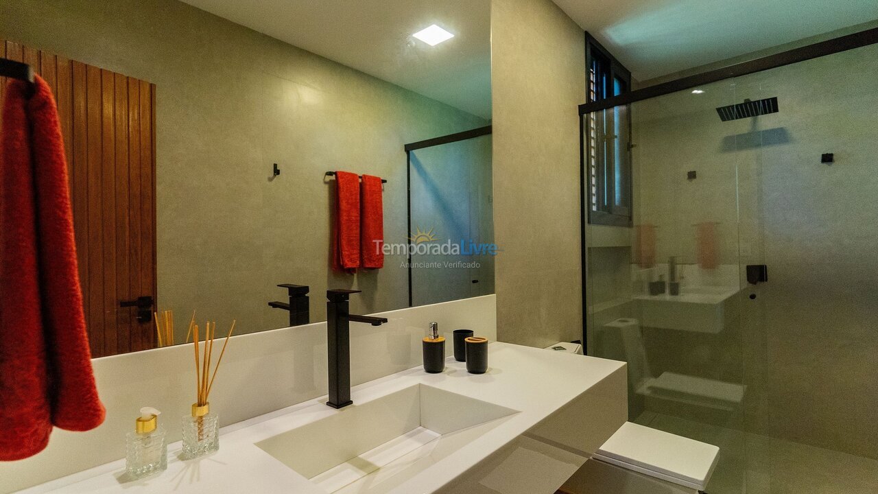 Casa para alquiler de vacaciones em Mata de São João (Praia do Forte)