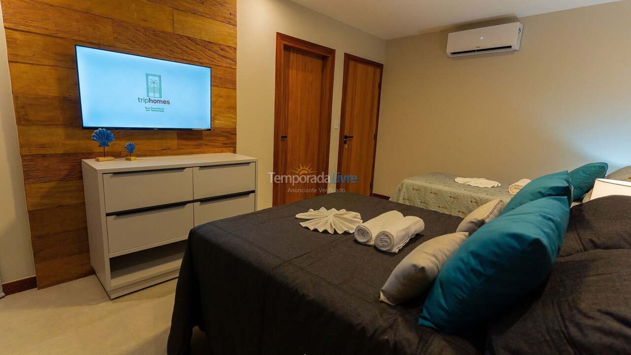 Casa para alquiler de vacaciones em Mata de São João (Praia do Forte)