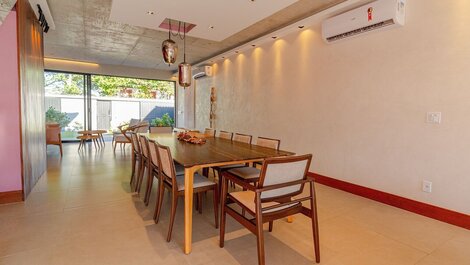 Casa Prime dos Amores 50m Playa Búzios/RJ