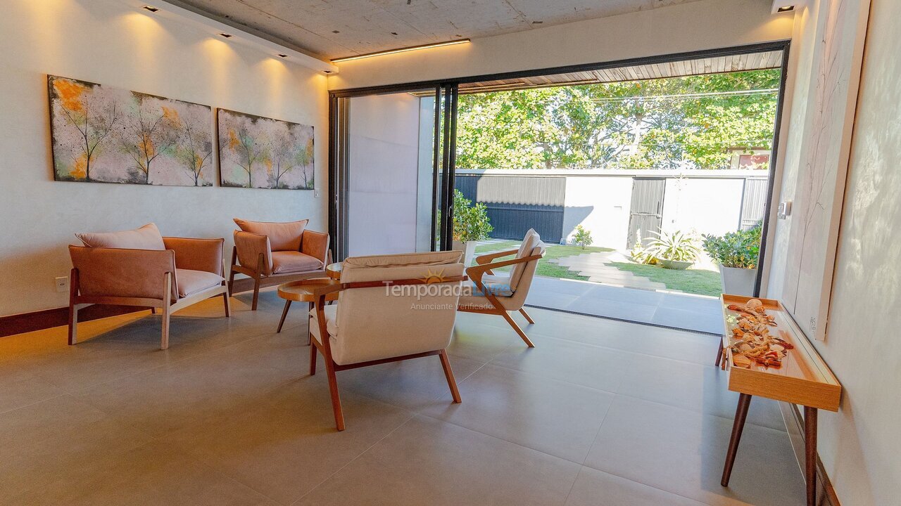 Casa para alquiler de vacaciones em Armação dos Búzios (Geribá)