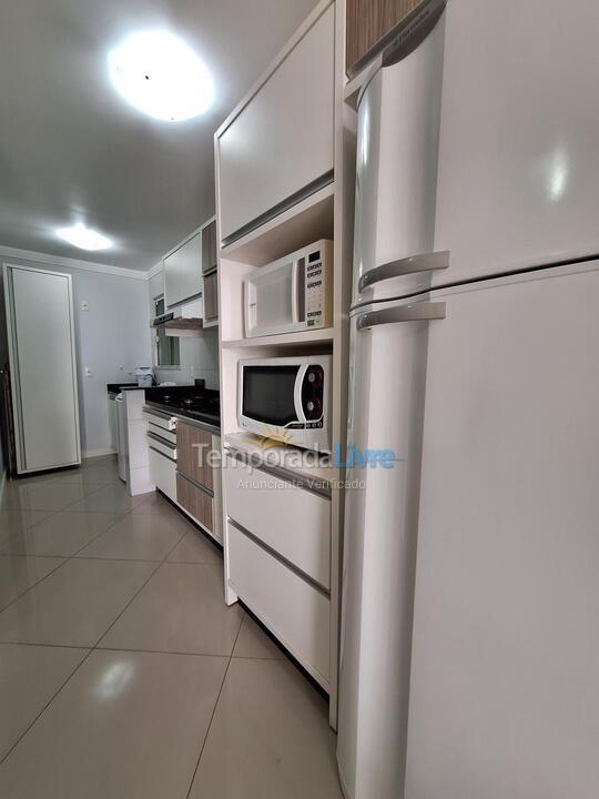 Apartment for vacation rental in Bombinhas (Praia de Bombas)