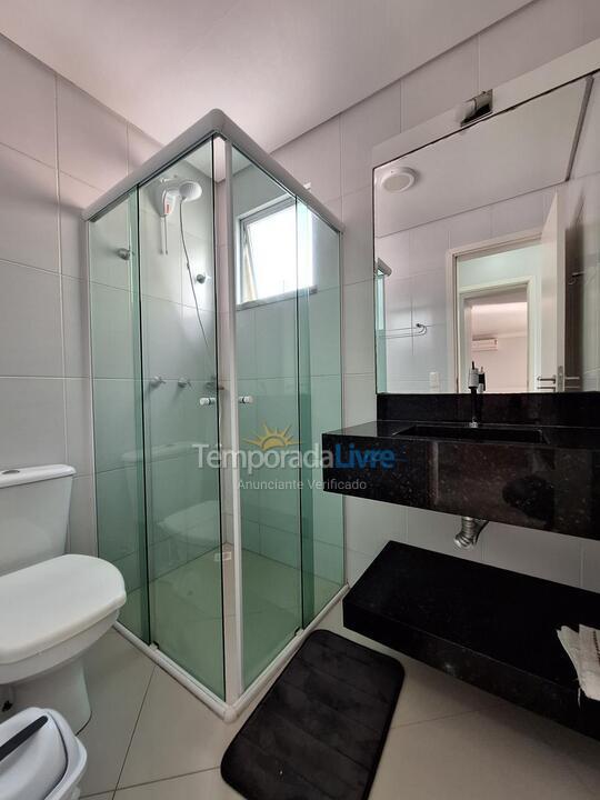 Apartment for vacation rental in Bombinhas (Praia de Bombas)