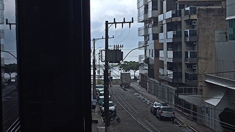 Vista da sacada