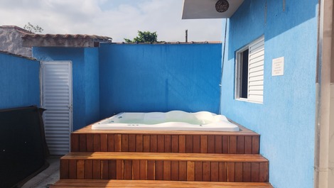 House with hydro in Pereque Açu