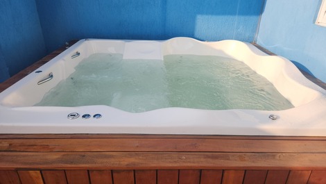 House with hydro in Pereque Açu