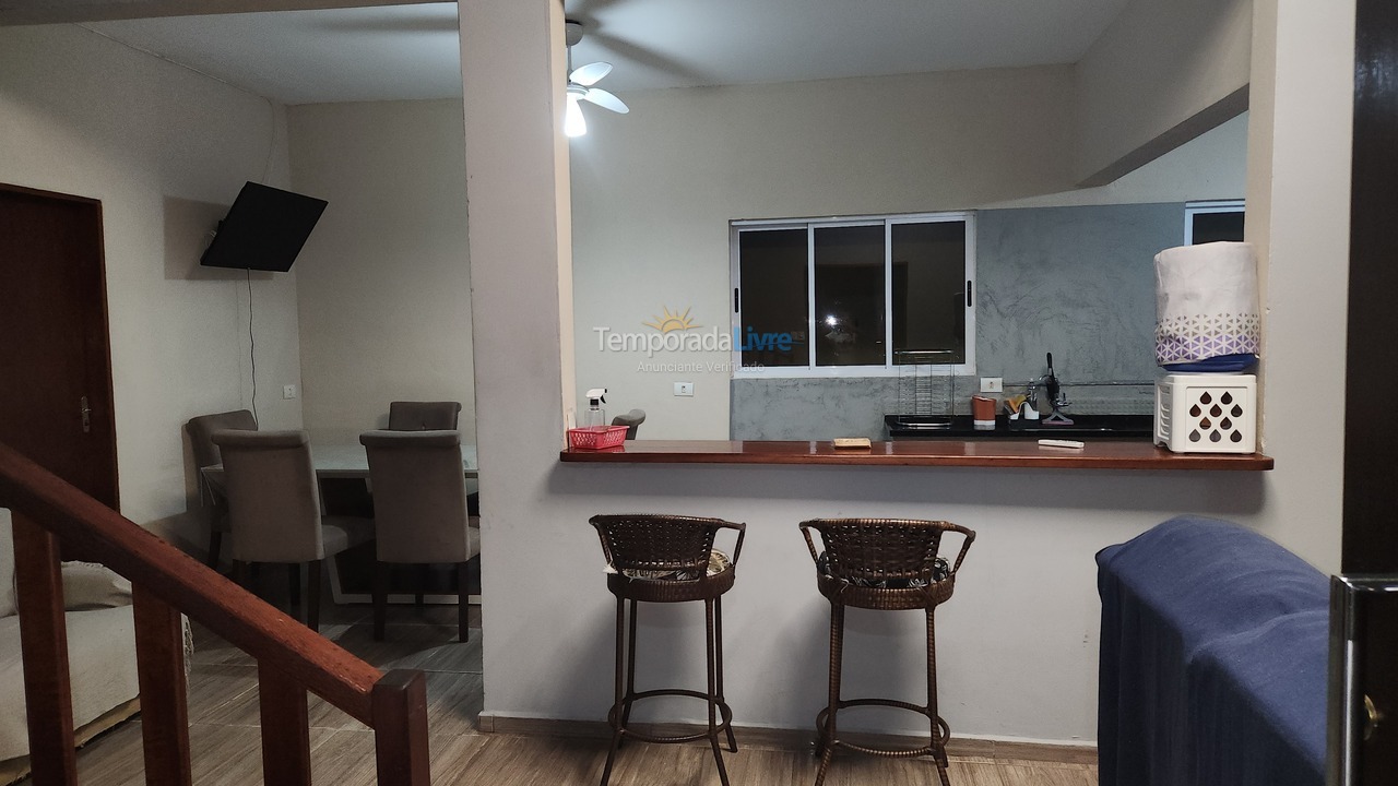 House for vacation rental in Ubatuba (Pereque Açu)