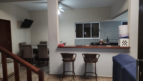 House with hydro in Pereque Açu