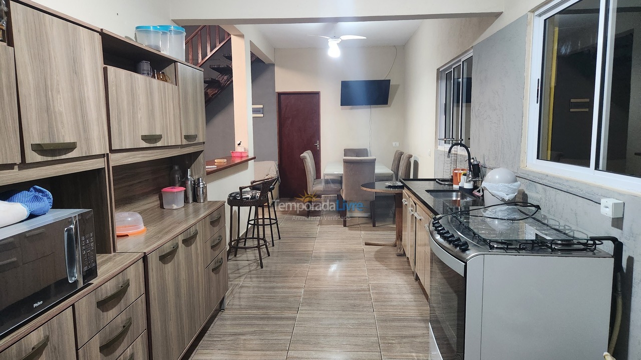 House for vacation rental in Ubatuba (Pereque Açu)