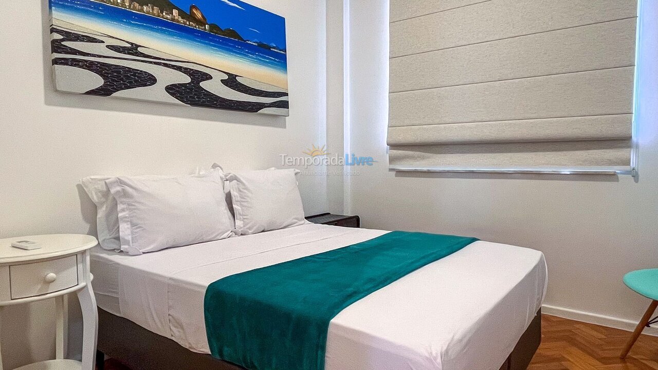 Apartamento para alquiler de vacaciones em Rio de Janeiro (Ipanema)