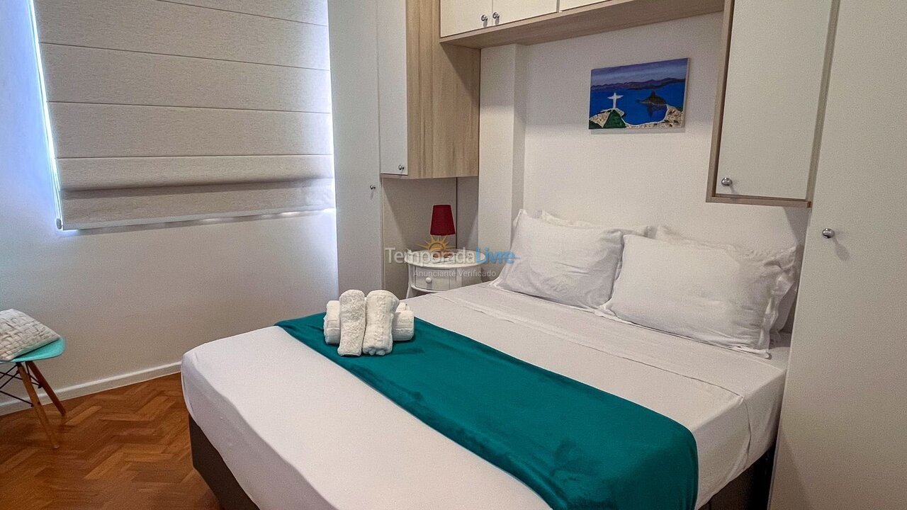 Apartamento para alquiler de vacaciones em Rio de Janeiro (Ipanema)
