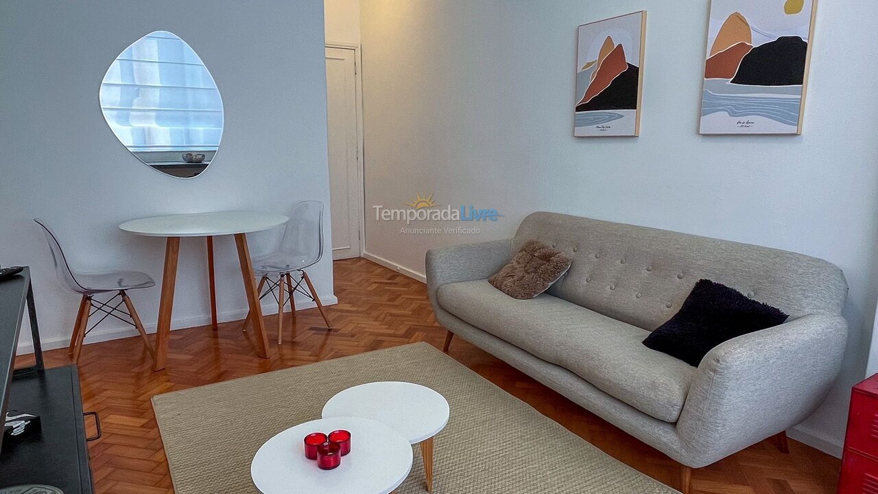 Apartamento para alquiler de vacaciones em Rio de Janeiro (Ipanema)