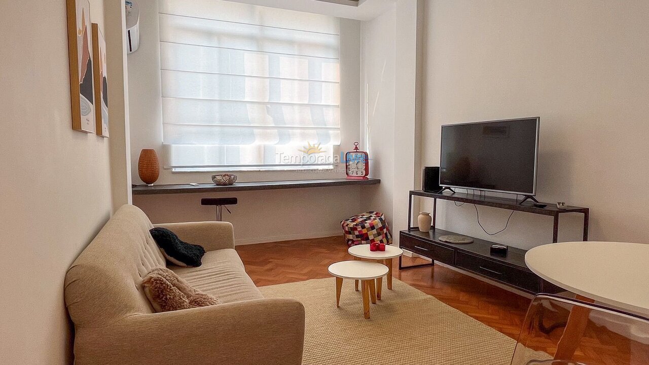 Apartamento para alquiler de vacaciones em Rio de Janeiro (Ipanema)