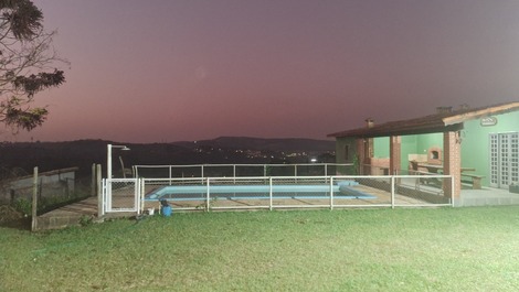 Vista piscina