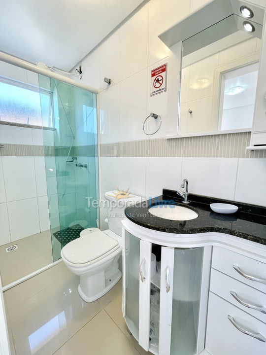 Apartment for vacation rental in Bombinhas (Praia de Bombinhas)