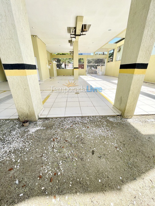 Apartment for vacation rental in Bombinhas (Praia de Bombinhas)