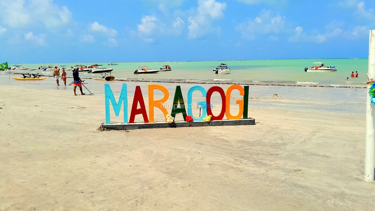 Apartamento para aluguel de temporada em Maragogi (Praia de Barra Grande 5 Suítes)