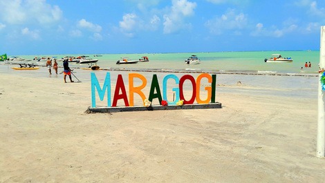 Suites a 100 metros da praia 🌴