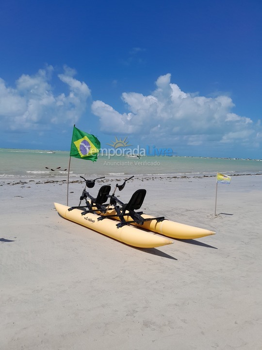 Apartamento para aluguel de temporada em Maragogi (Praia de Barra Grande 5 Suítes)