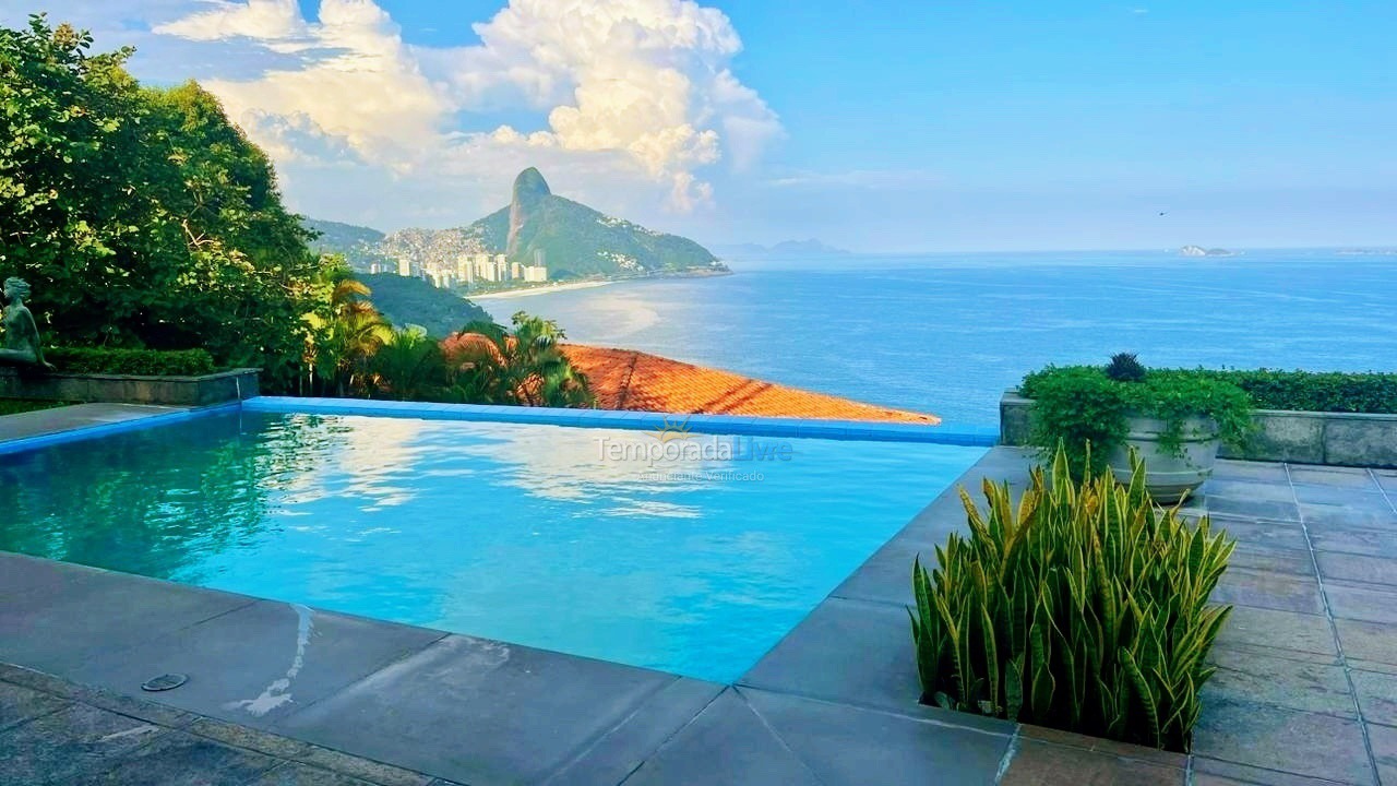 Casa para aluguel de temporada em Rio de Janeiro (Joá)