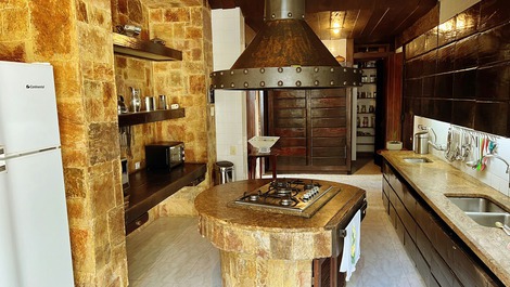 Casa Muito Estilosa, Na Melhor rua do Joá, Vista total 360°