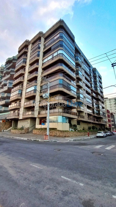 Apartamento para alquiler de vacaciones em Guarapari (Praia do Morro)