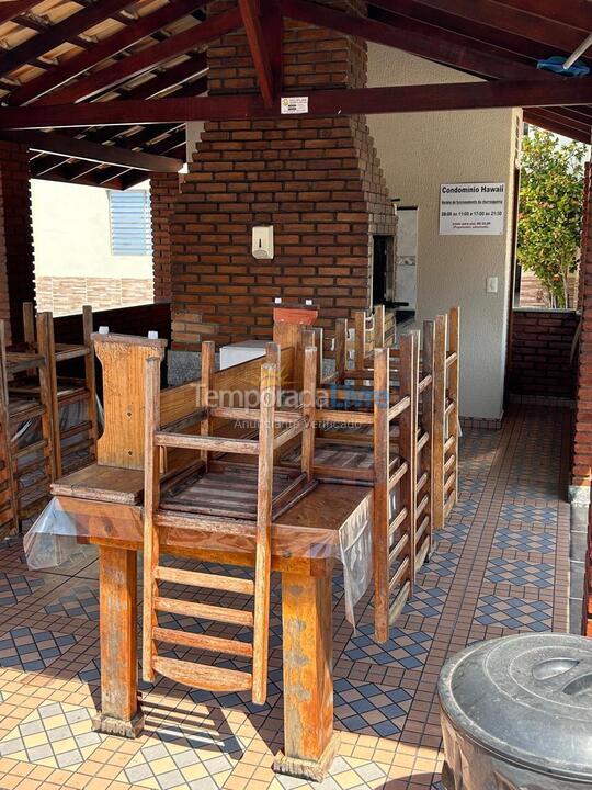 Apartamento para aluguel de temporada em Ubatuba (Itaguá)