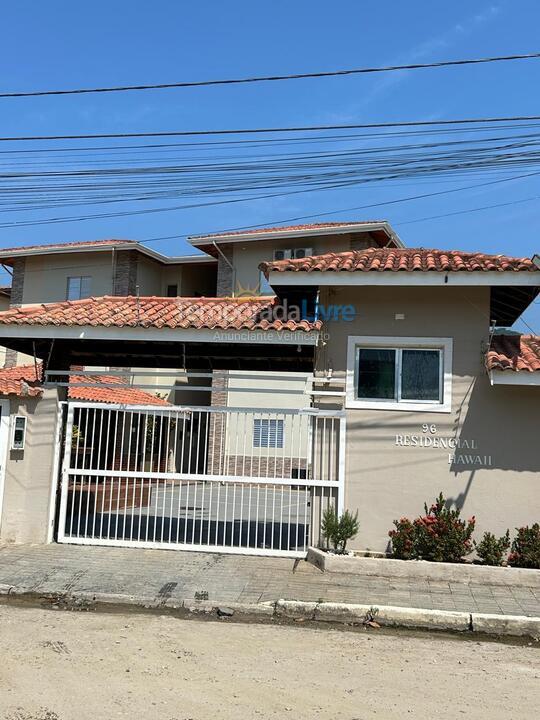 Apartamento para aluguel de temporada em Ubatuba (Itaguá)