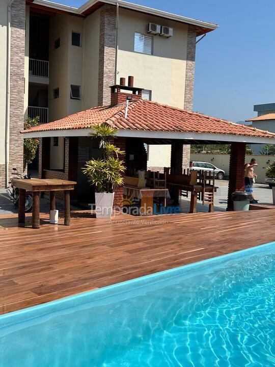 Apartamento para aluguel de temporada em Ubatuba (Itaguá)