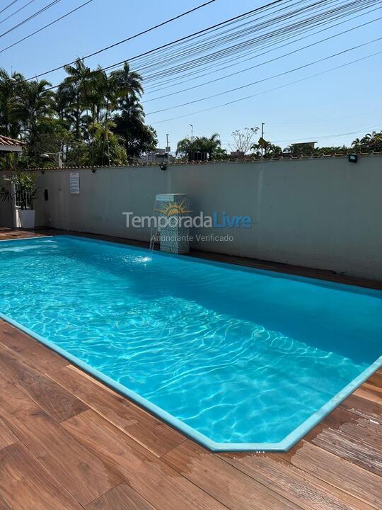 Apartamento para aluguel de temporada em Ubatuba (Itaguá)