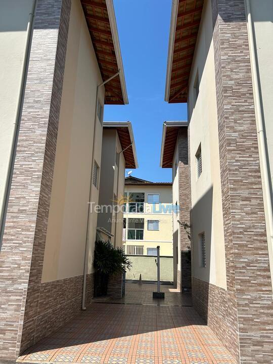 Apartamento para aluguel de temporada em Ubatuba (Itaguá)