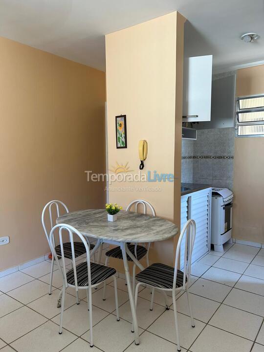 Apartamento para aluguel de temporada em Ubatuba (Itaguá)