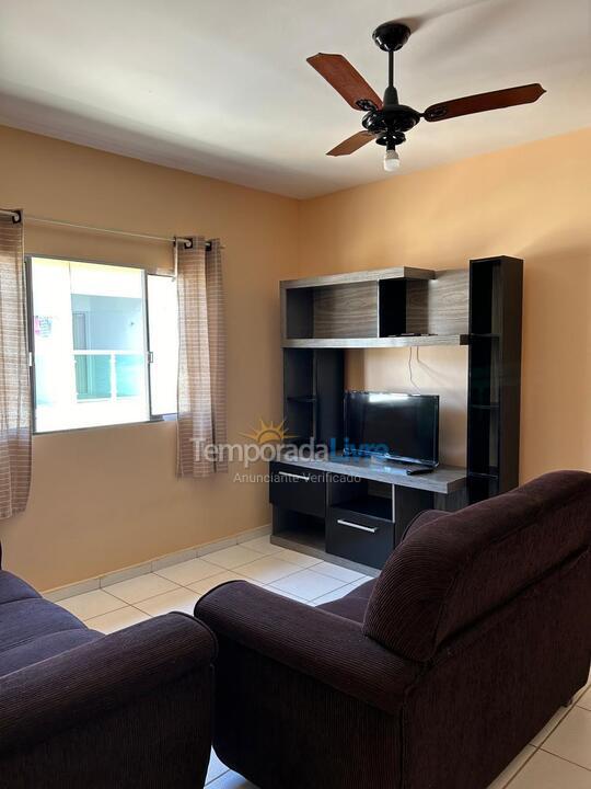 Apartamento para aluguel de temporada em Ubatuba (Itaguá)