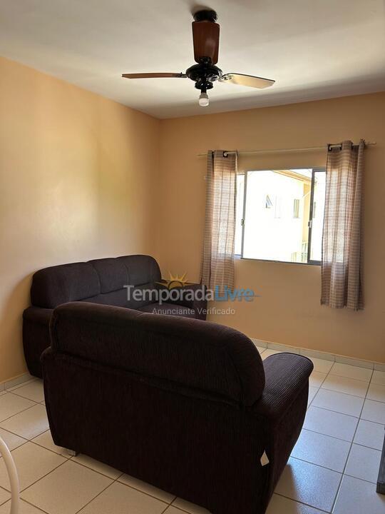 Apartamento para aluguel de temporada em Ubatuba (Itaguá)