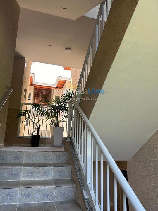 Apartamento para aluguel de temporada em Ubatuba (Itaguá)