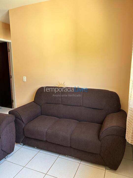 Apartamento para aluguel de temporada em Ubatuba (Itaguá)