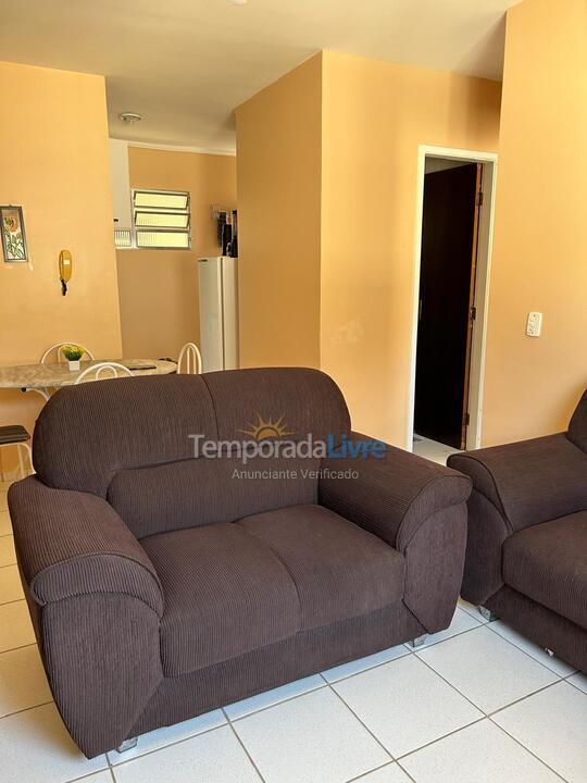 Apartamento para aluguel de temporada em Ubatuba (Itaguá)