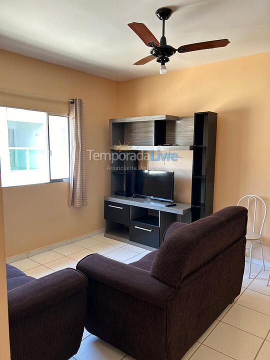 Apartamento para aluguel de temporada em Ubatuba (Itaguá)