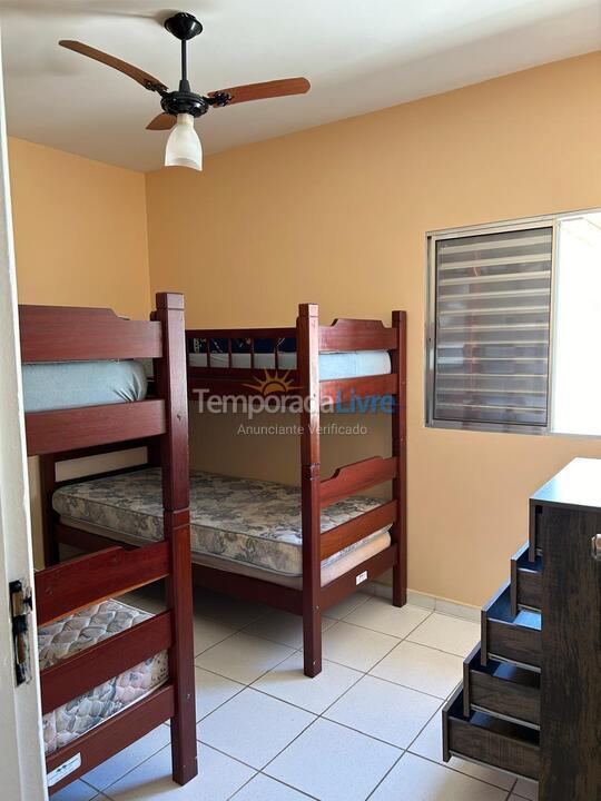 Apartamento para aluguel de temporada em Ubatuba (Itaguá)