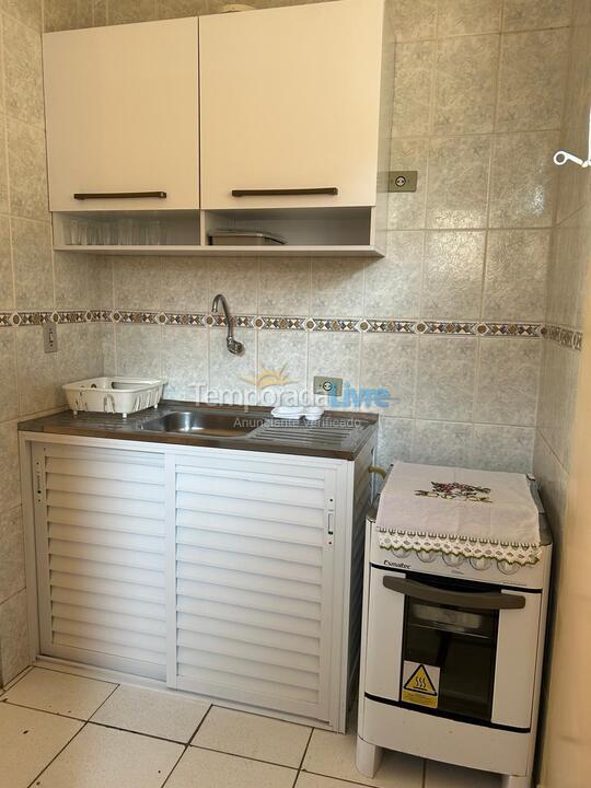 Apartamento para aluguel de temporada em Ubatuba (Itaguá)